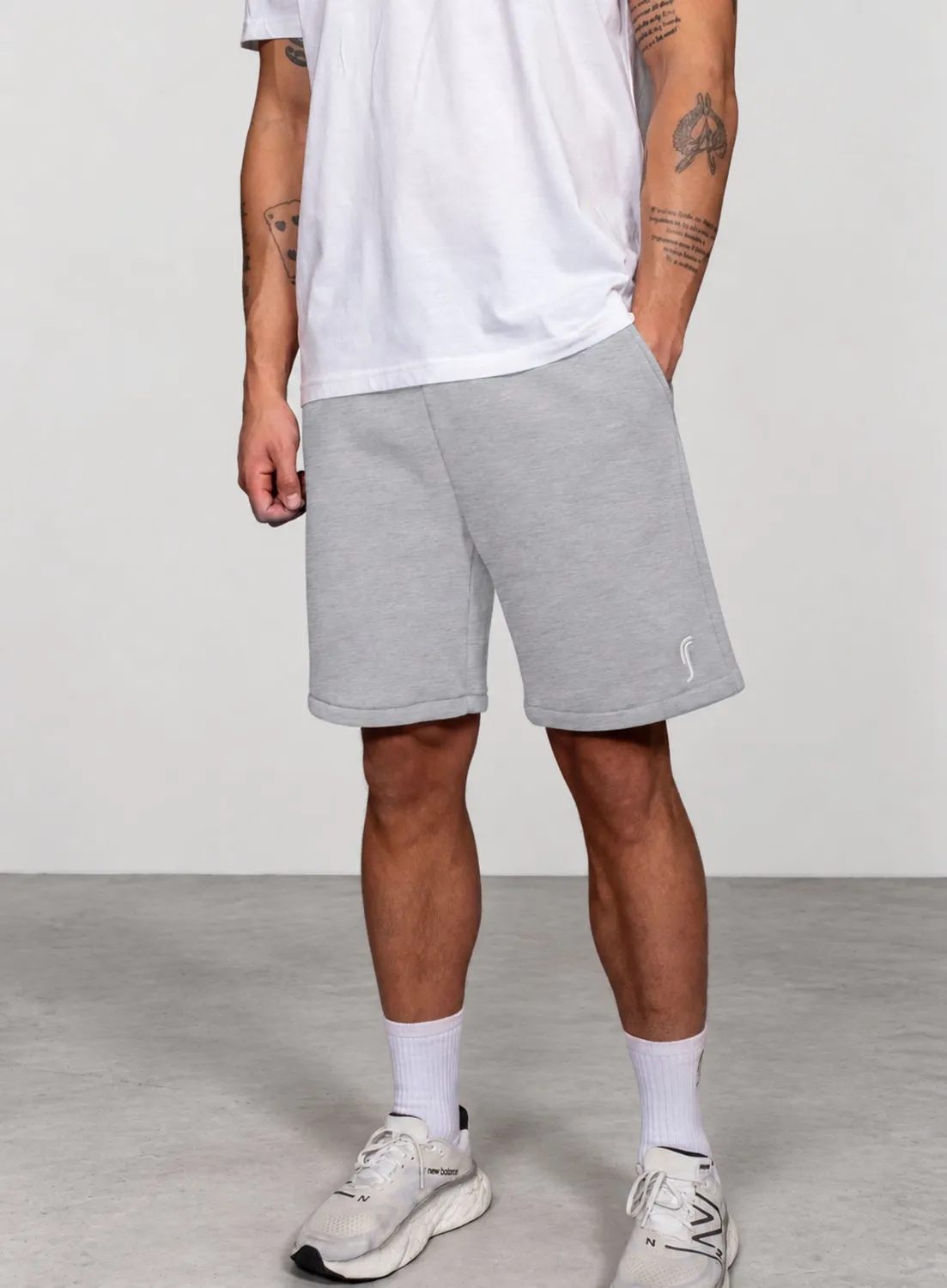 Robin Soderling Paris Shorts Herren Shorts French Terry