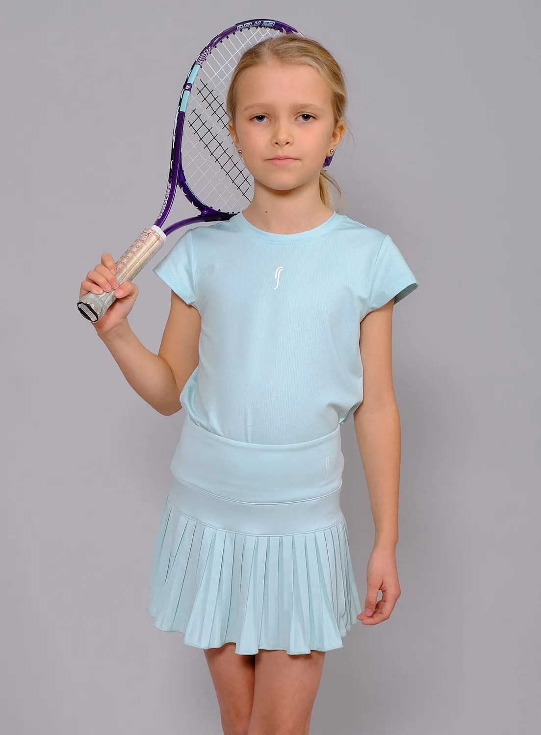 Robin Soderling Match Mädchen Tennisrock Falten