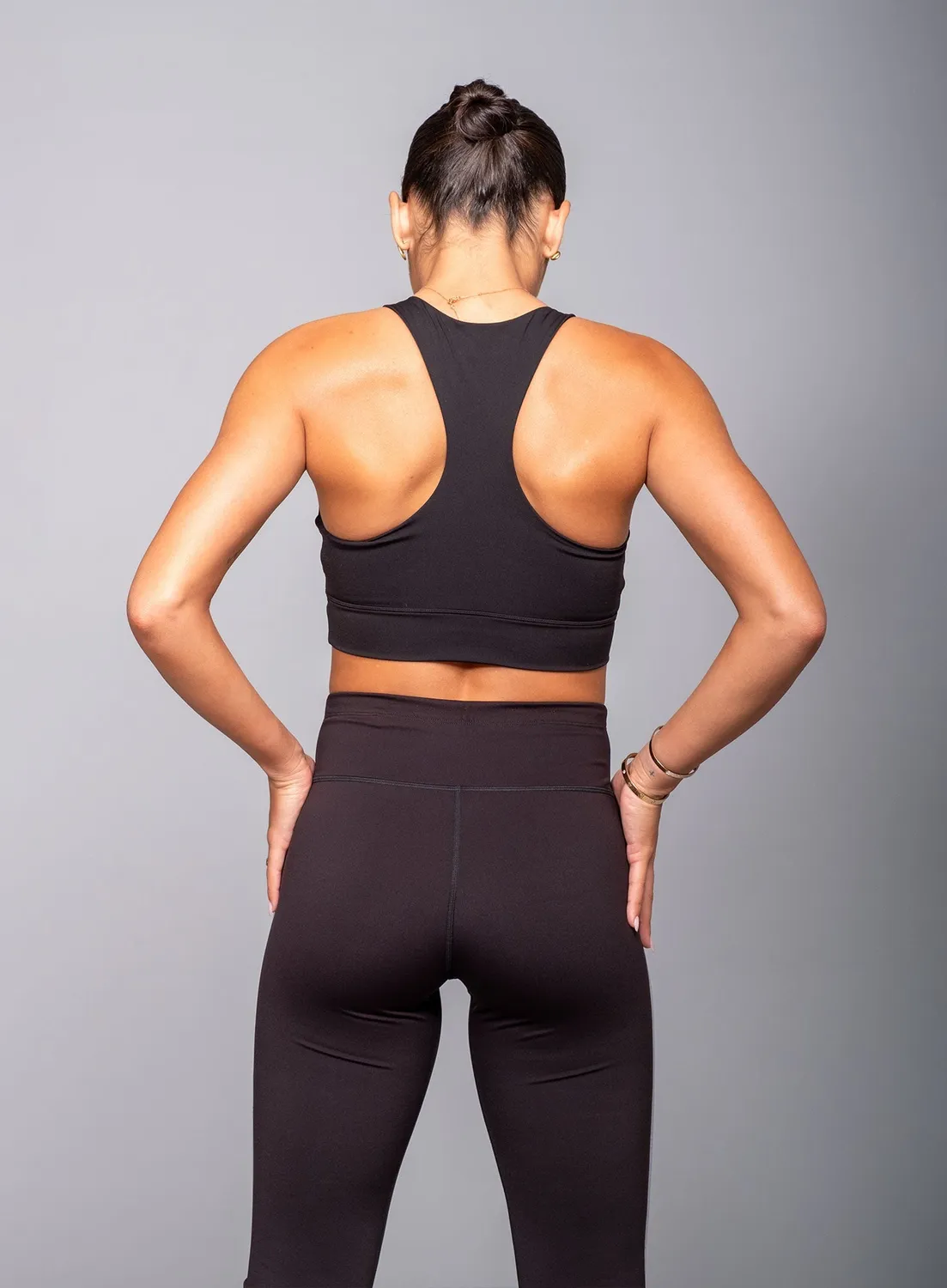 Robin Soderling Stretch Tech Women's Stretch Tech Sports Bra Logo Sport-BH