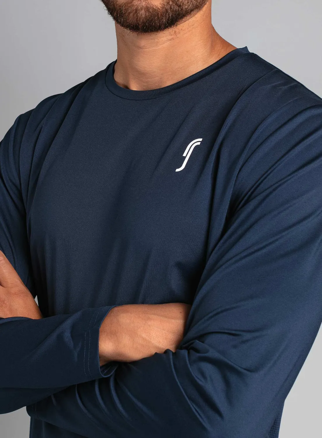 Robin Soderling Performance Herren Langarmshirt atmungsaktiv