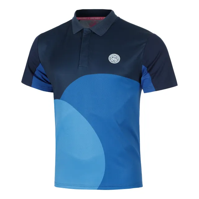 BIDI BADU Bubble Polo Poloshirt elastisch