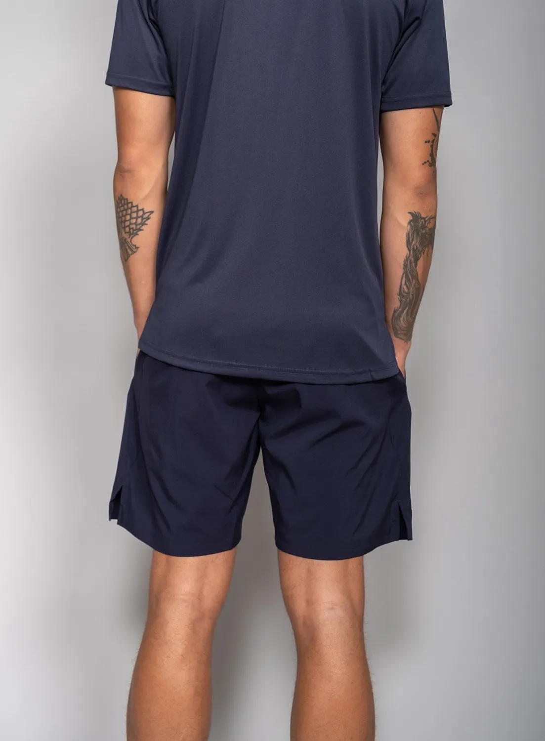 Robin Soderling Club Shorts Herren Tennisshorts mit Balltaschen