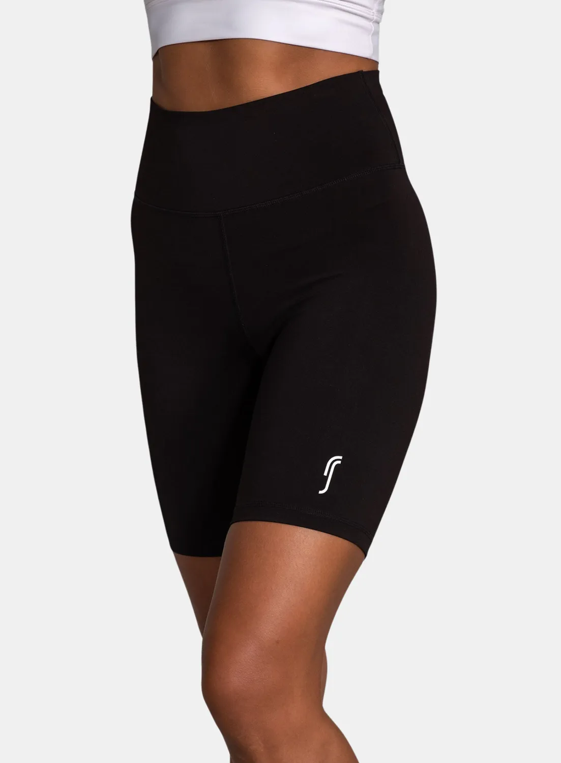 Robin Soderling Stretch Tech Biker Shorts Damen