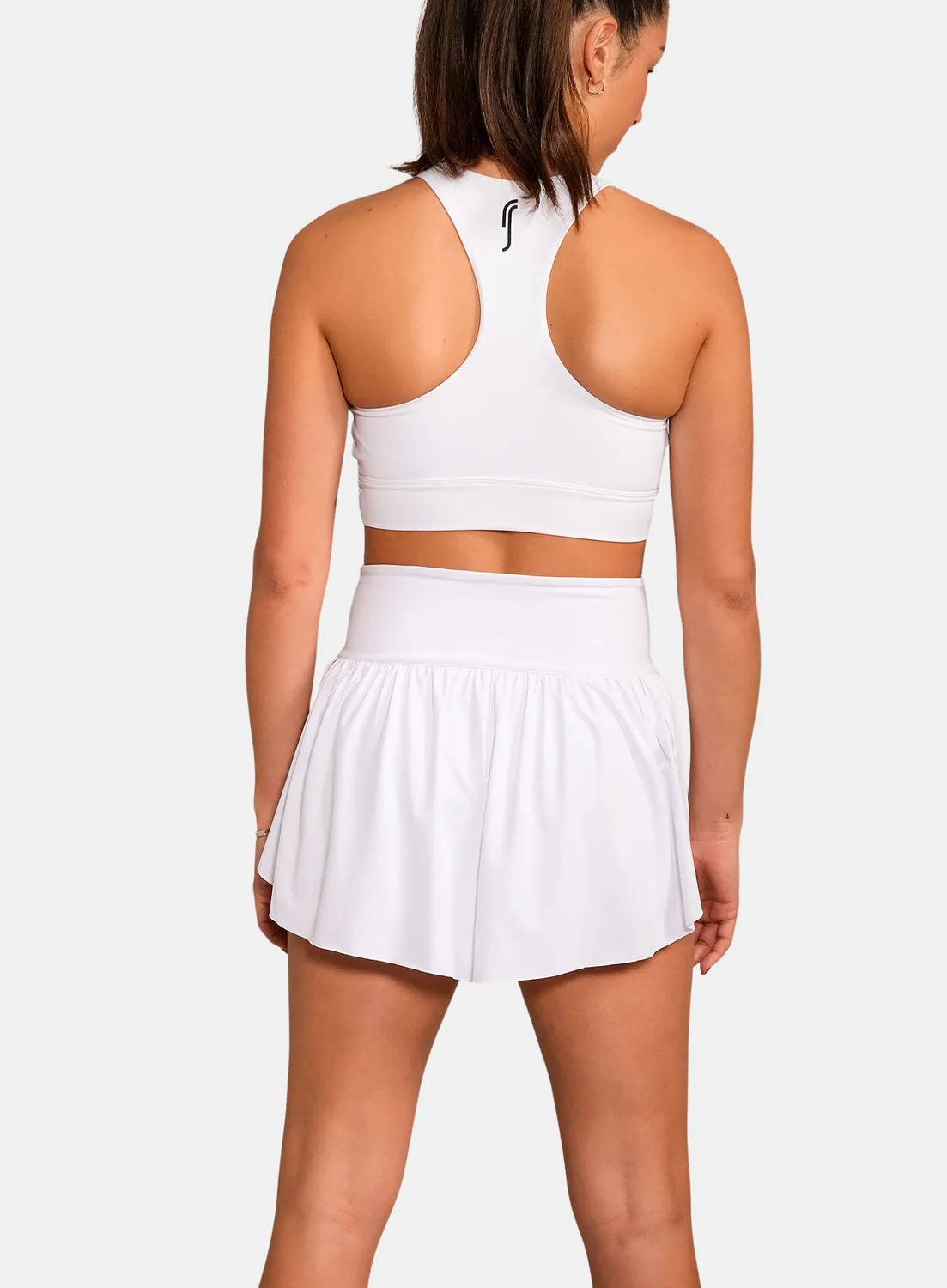 Robin Soderling Court Damen Plissee Shorts 2-in-1 Balltaschen