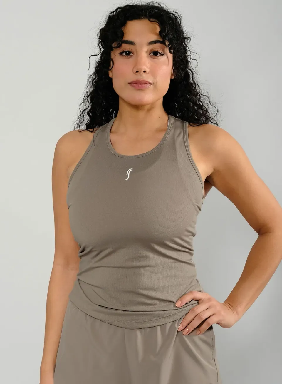 Robin Soderling Performance Women's Performance Racerback - Mesh Tanktop Damen