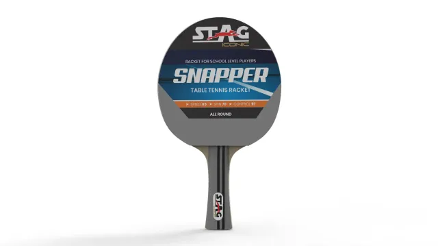 Stag Iconic Snapper Series Tischtennisschläger Kontrolle