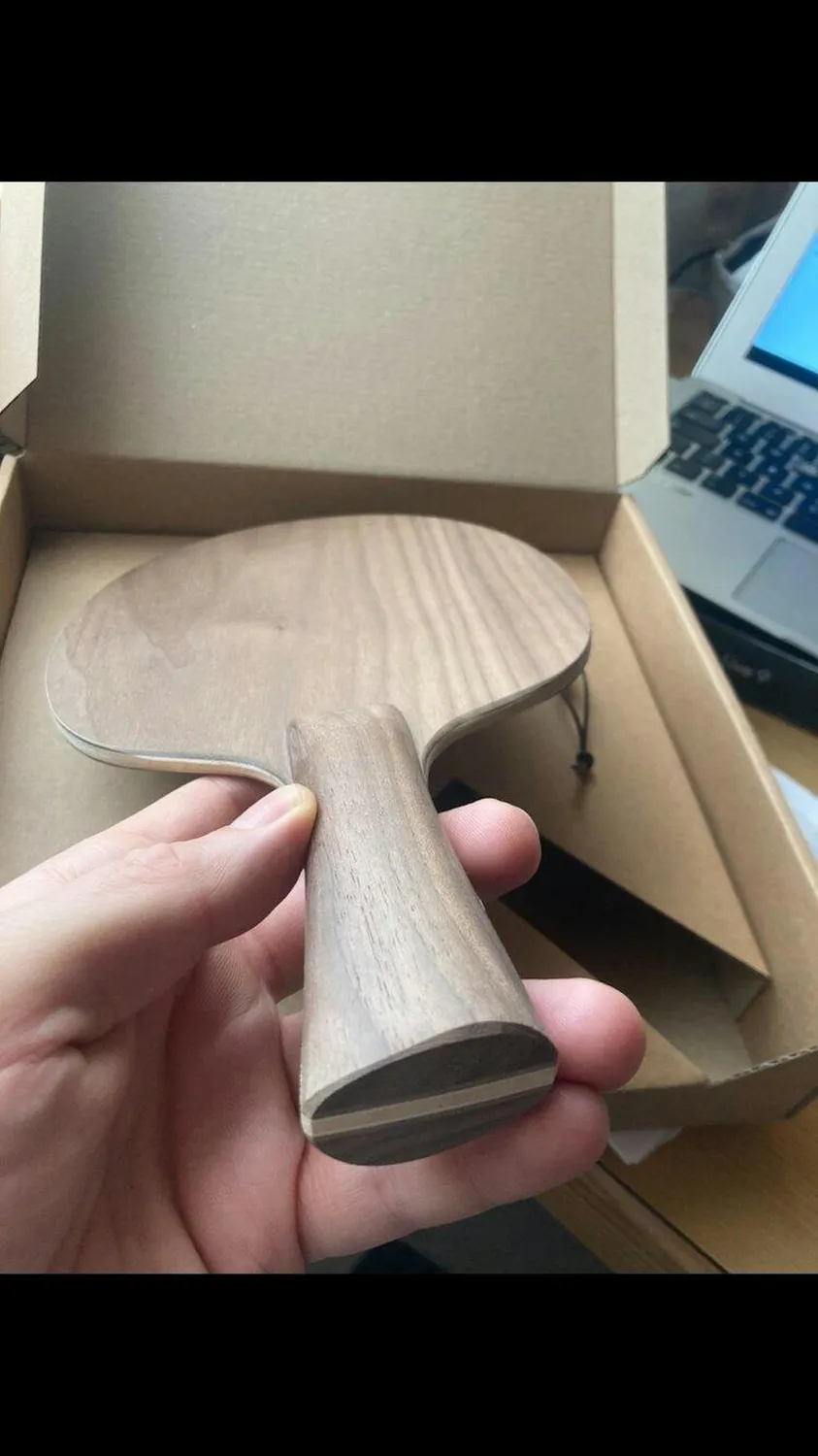 SOULSPIN WALNUT Tischtennisholz aus Nussbaum
