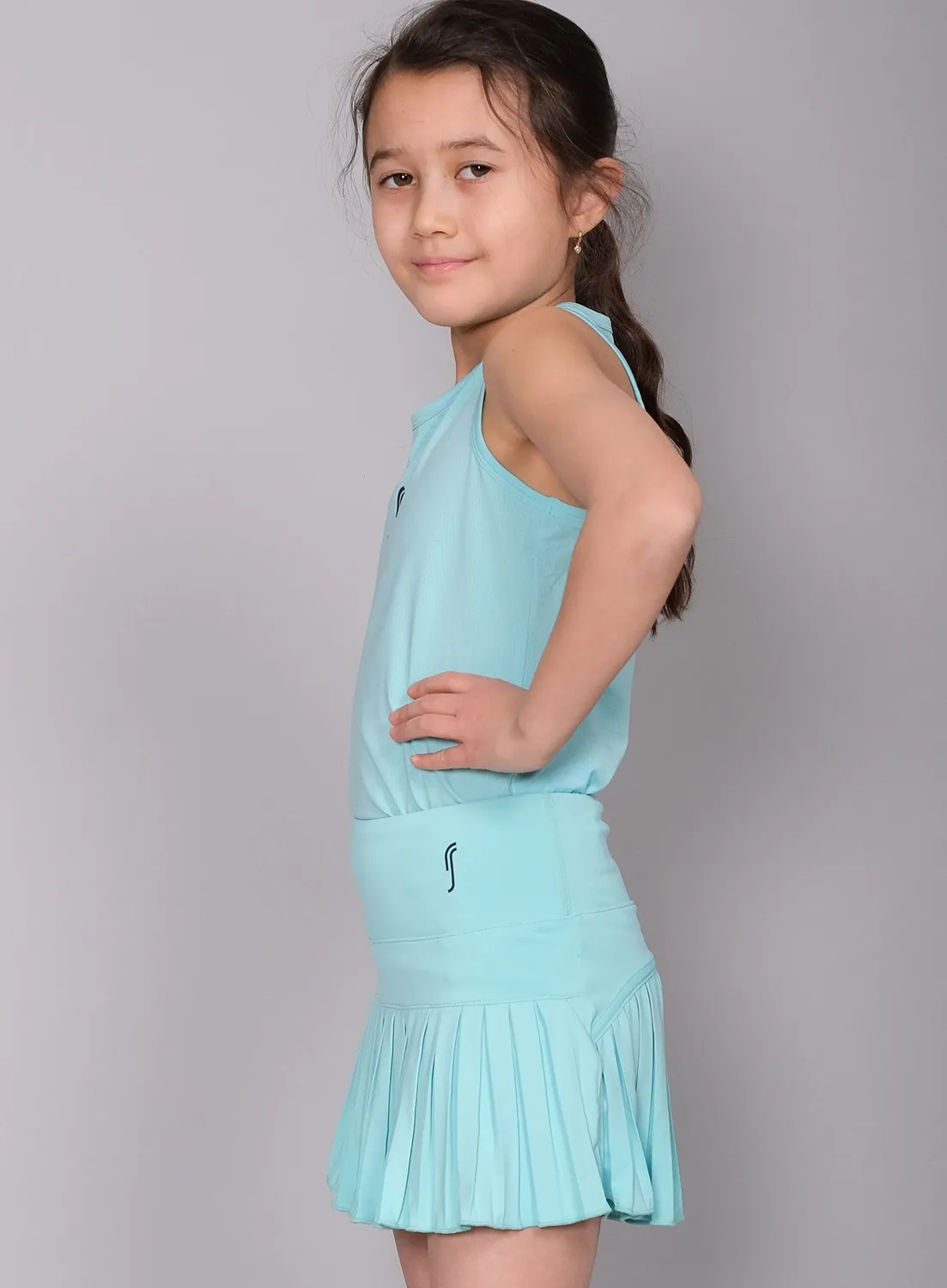 Robin Soderling Match Girl's Match Skirt Tennisrock Mädchen