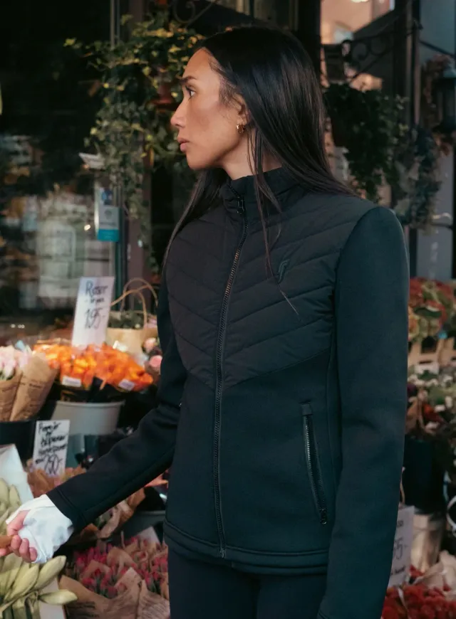 Robin Soderling Performance Steppjacke Damen wattiert