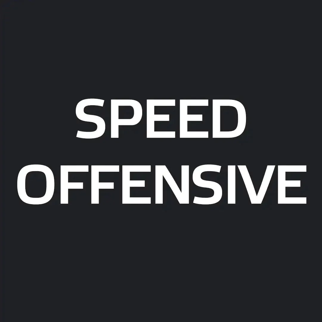 SOULSPIN SPEED OFFENSIVE 121 Tischtennisholz Carbon