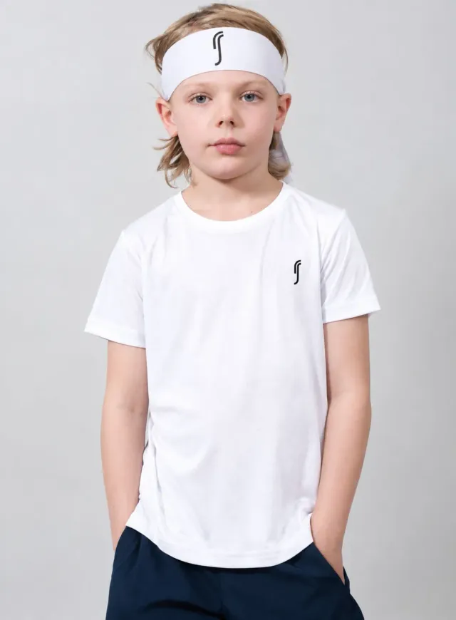 Robin Soderling Performance Tee T-Shirt Kinder Mesh