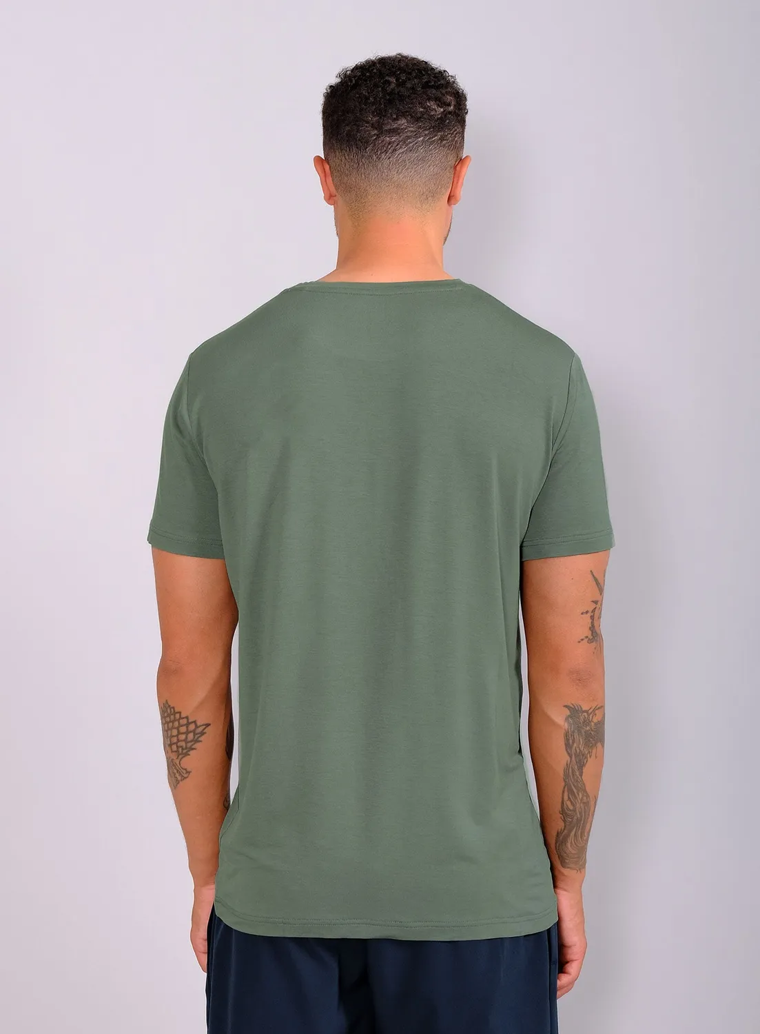 Robin Soderling Paris Classic Modal T-Shirt Herren schweißableitend