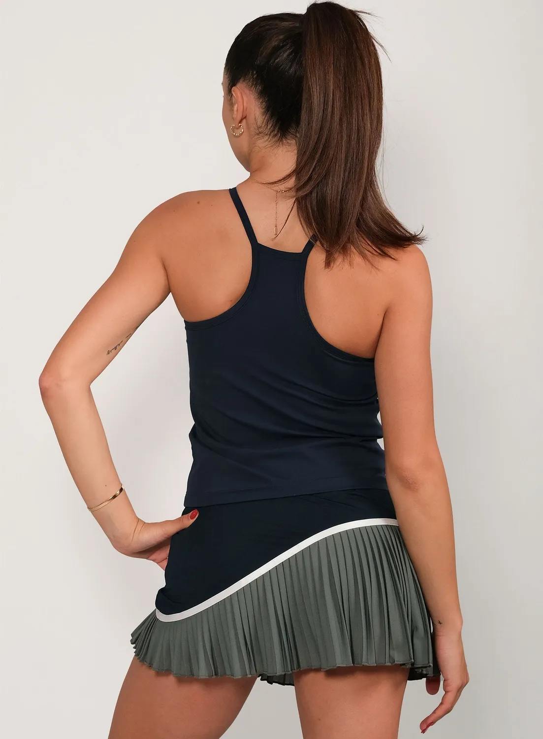 Robin Soderling Women's Court Tank 2 in 1 Tanktop
