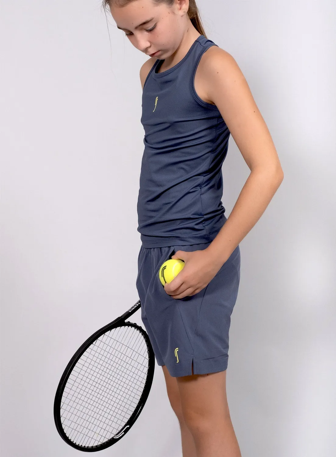 Robin Soderling Girl's Performance Racerback - Mesh Sporttop