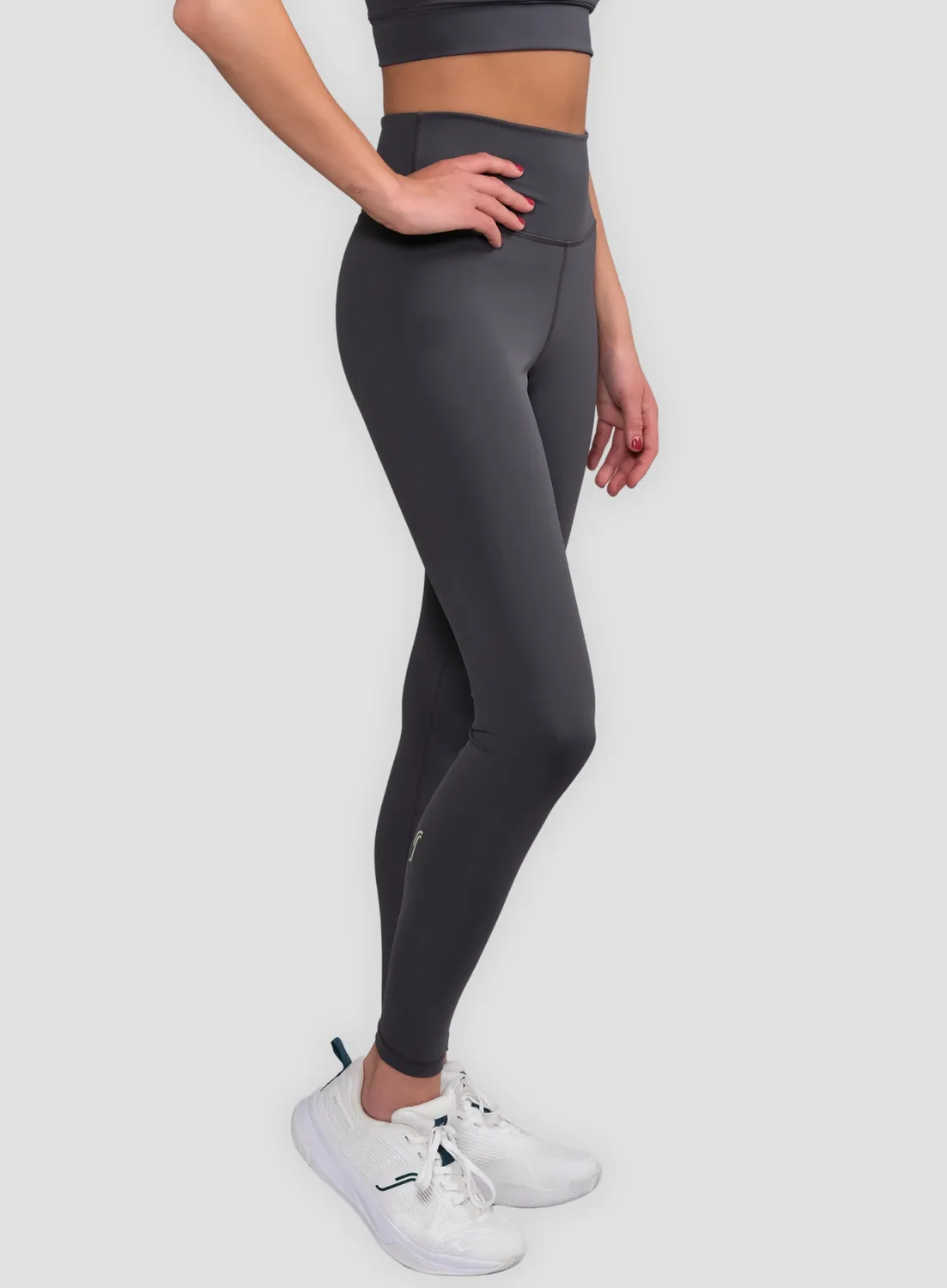 Robin Soderling Women's Stretch Tech Back Pocket Tights Leggings