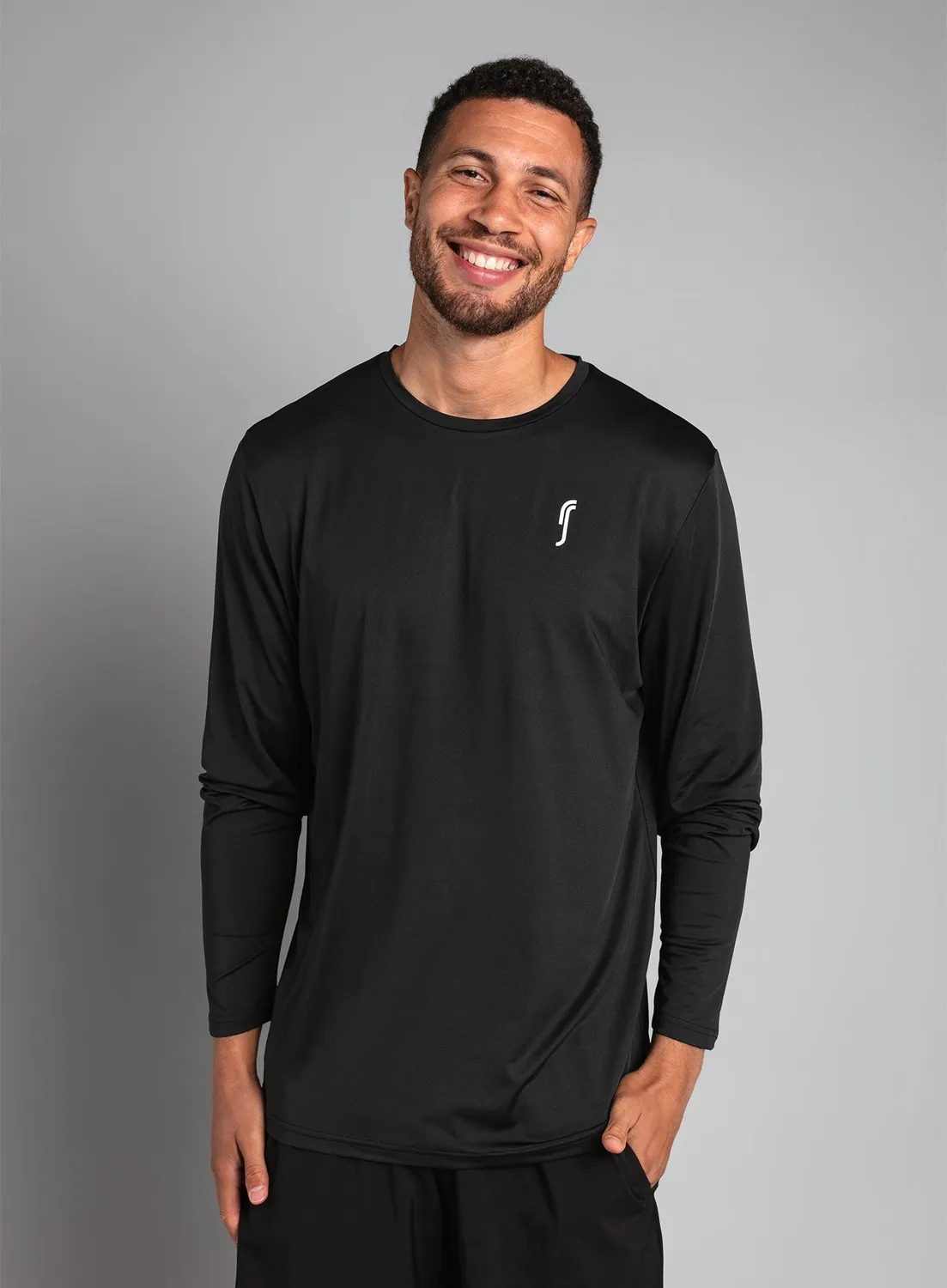 Robin Soderling Performance Longsleeve Herren atmungsaktiv
