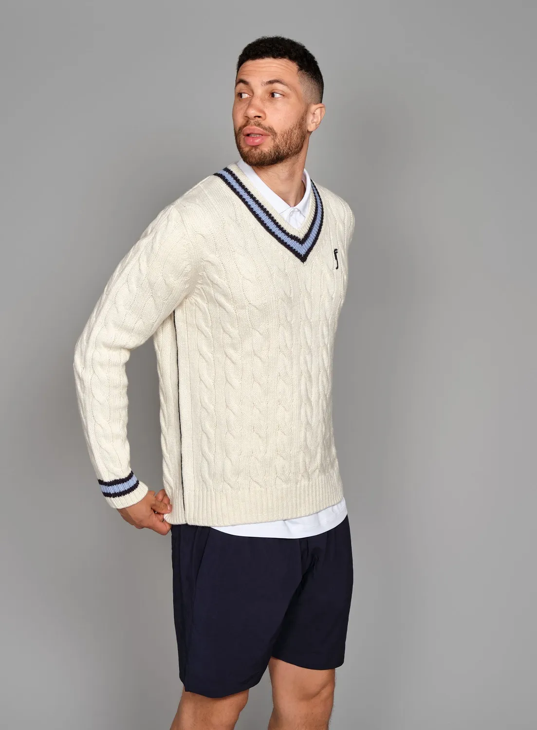 Robin Soderling Knitted Sweater Strickpullover Herren
