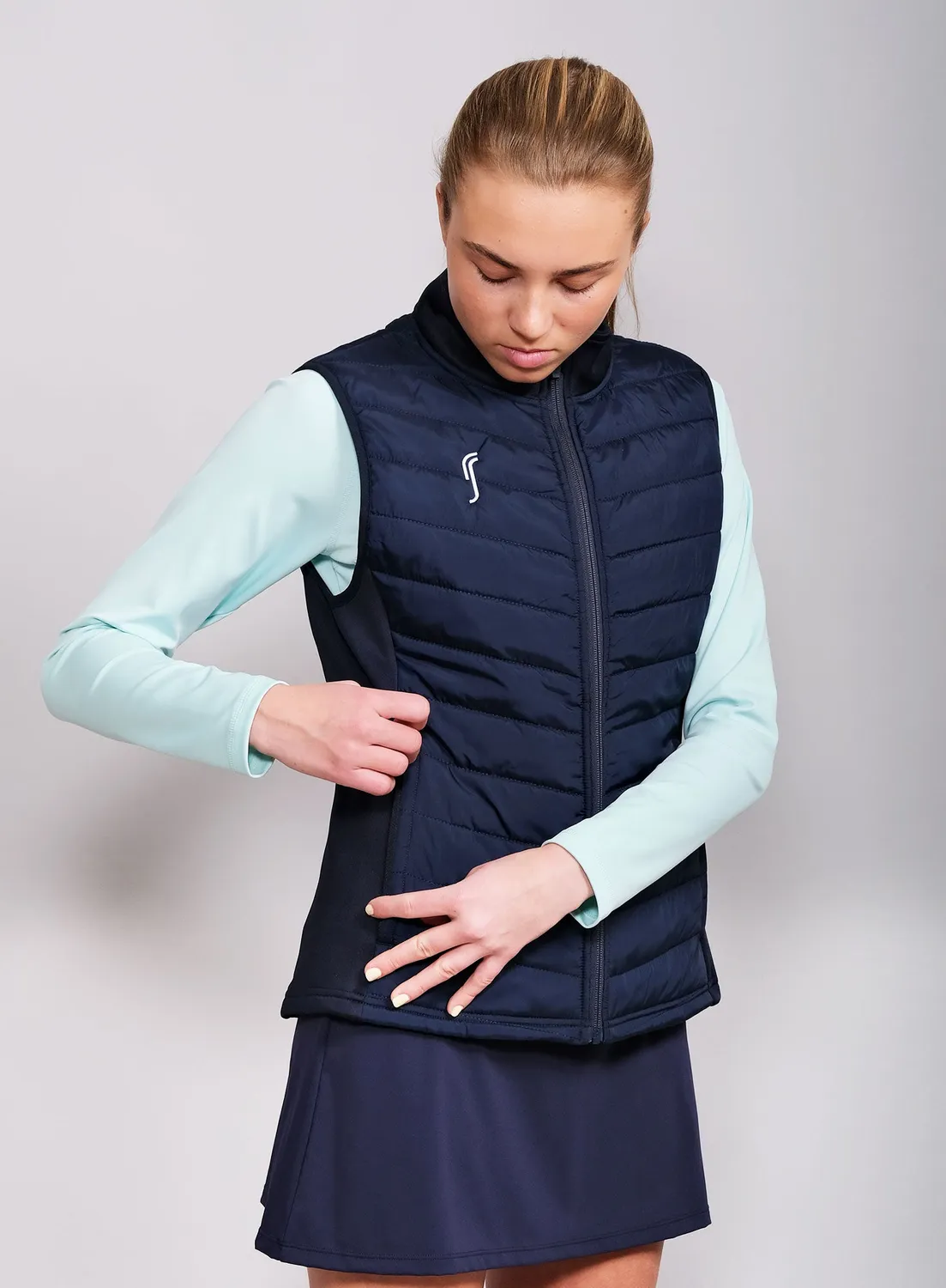 Robin Soderling National Team Hybrid Steppweste Damen