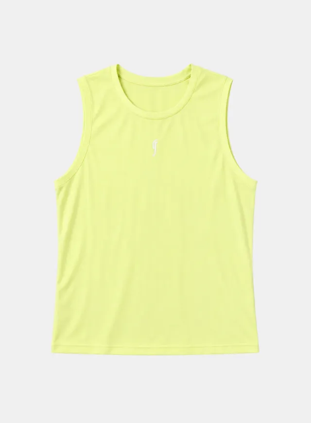 Robin Soderling Women's Relaxed Tank Mesh Damen-Tanktop