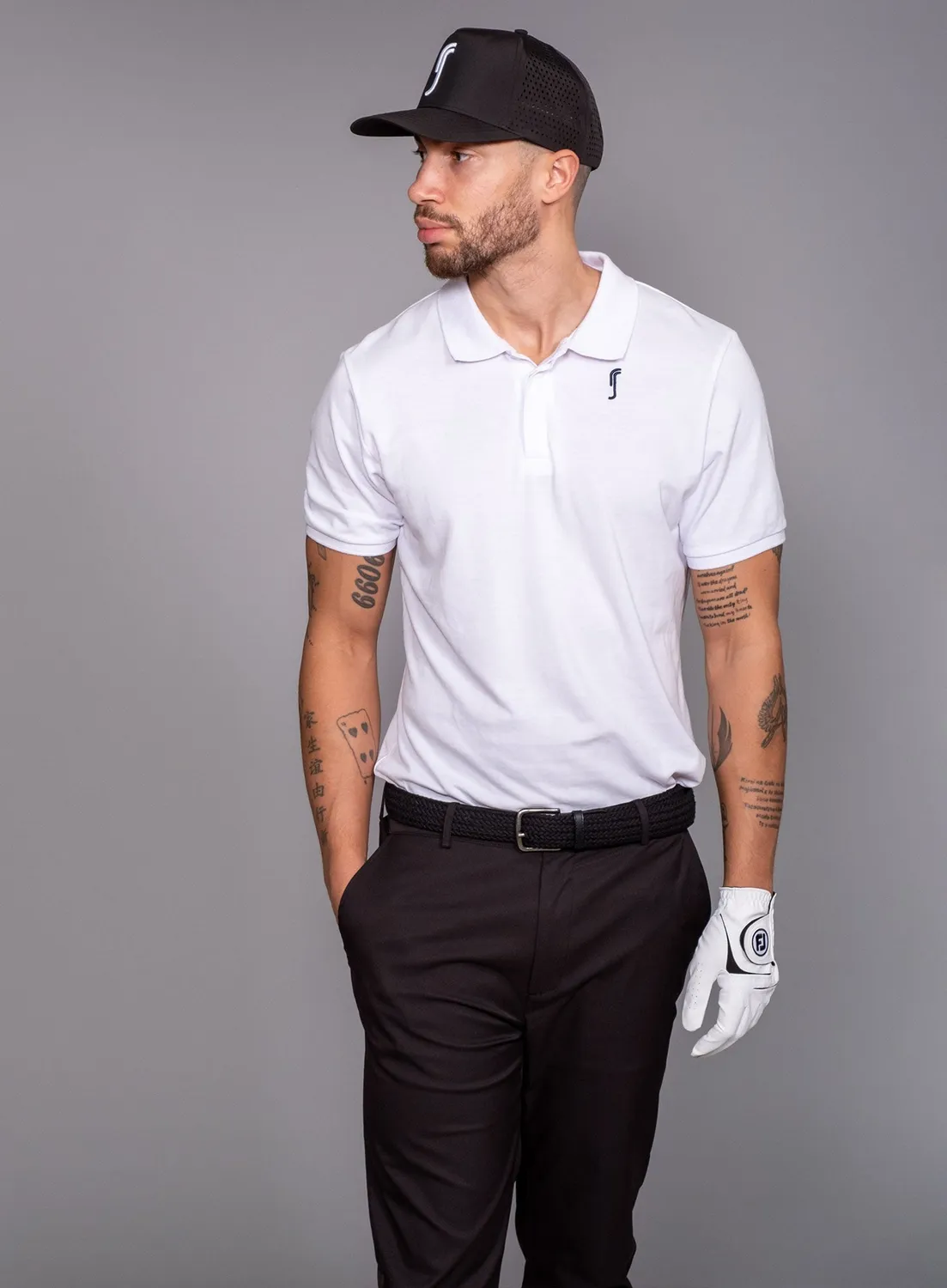 Robin Soderling Men’s Classic Polo Poloshirt