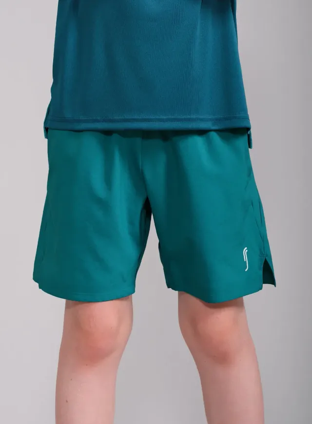 Robin Soderling Junior Performance Tennisshorts Kinder atmungsaktiv