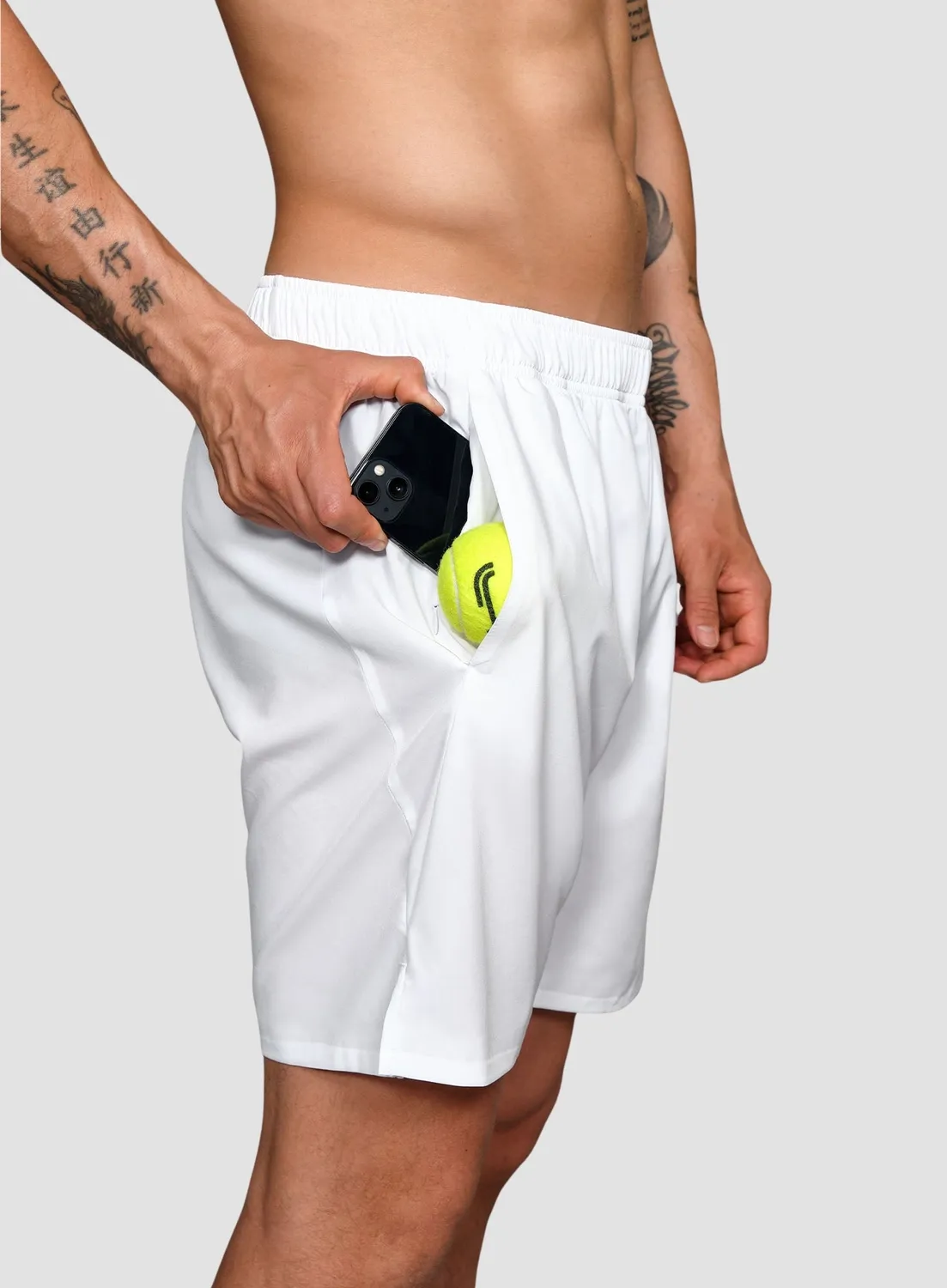 Robin Soderling Performance Shorts Herren Tennisshorts leicht