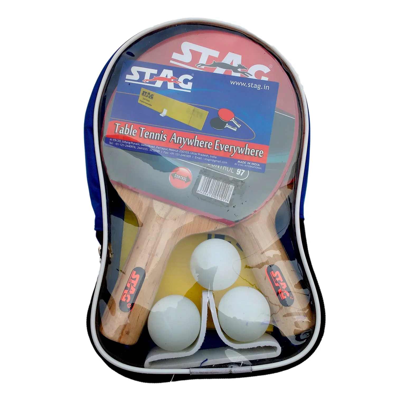 Stag Iconic 1 Star Anywhere Tischtennis-Set