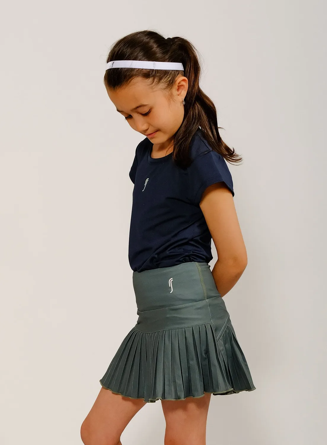 Robin Soderling Performance Top Mesh Mädchen-Top Racerback
