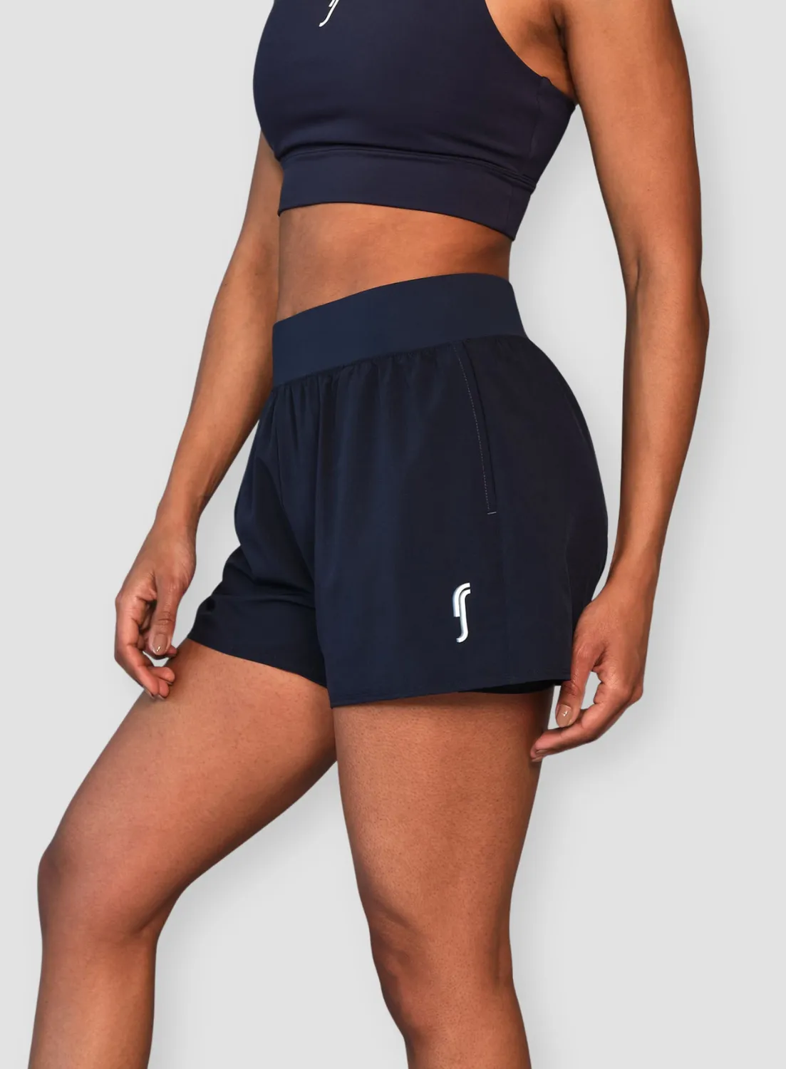 Robin Soderling Performance Court 2-in-1 Shorts Damen Balltaschen
