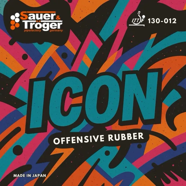Sauer & Tröger ICON Tischtennisbelag