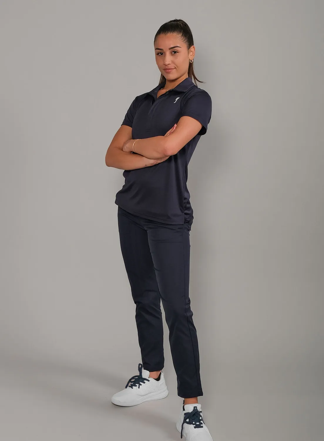 Robin Soderling National Team Polo Damen Tennis-Polo Funktion