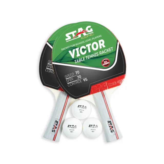 Stag Iconic Victor Tischtennis-Set