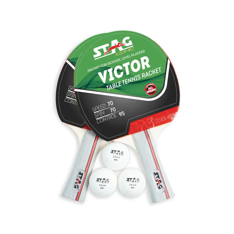 Stag Iconic Victor Tischtennis-Set