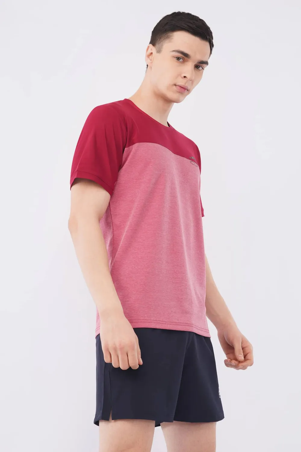 Stag Iconic ST-SR1 Sportshirt Polyester Rot