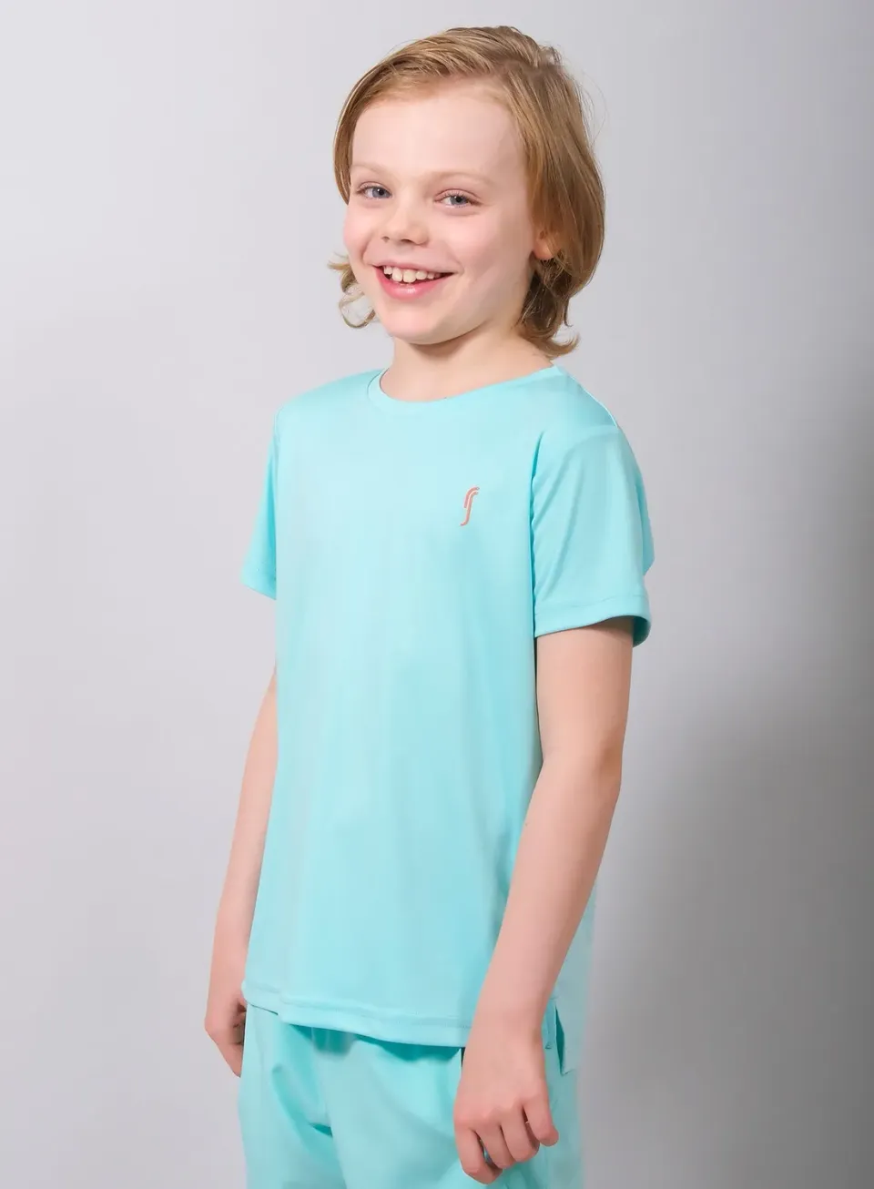 Robin Soderling Junior Performance T-Shirt Kinder Mesh-Rücken