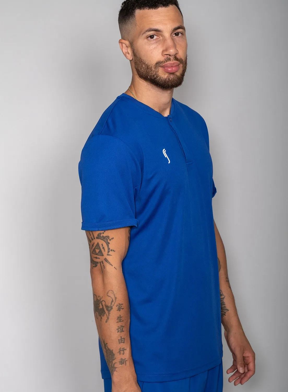 Robin Soderling Club Polo Herren Poloshirt Tennis