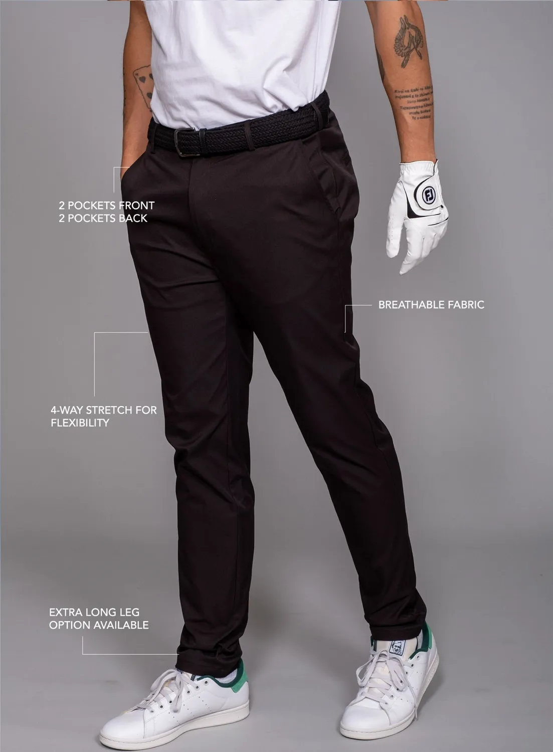 Robin Soderling Men's Golf Pants Herren-Golfhose