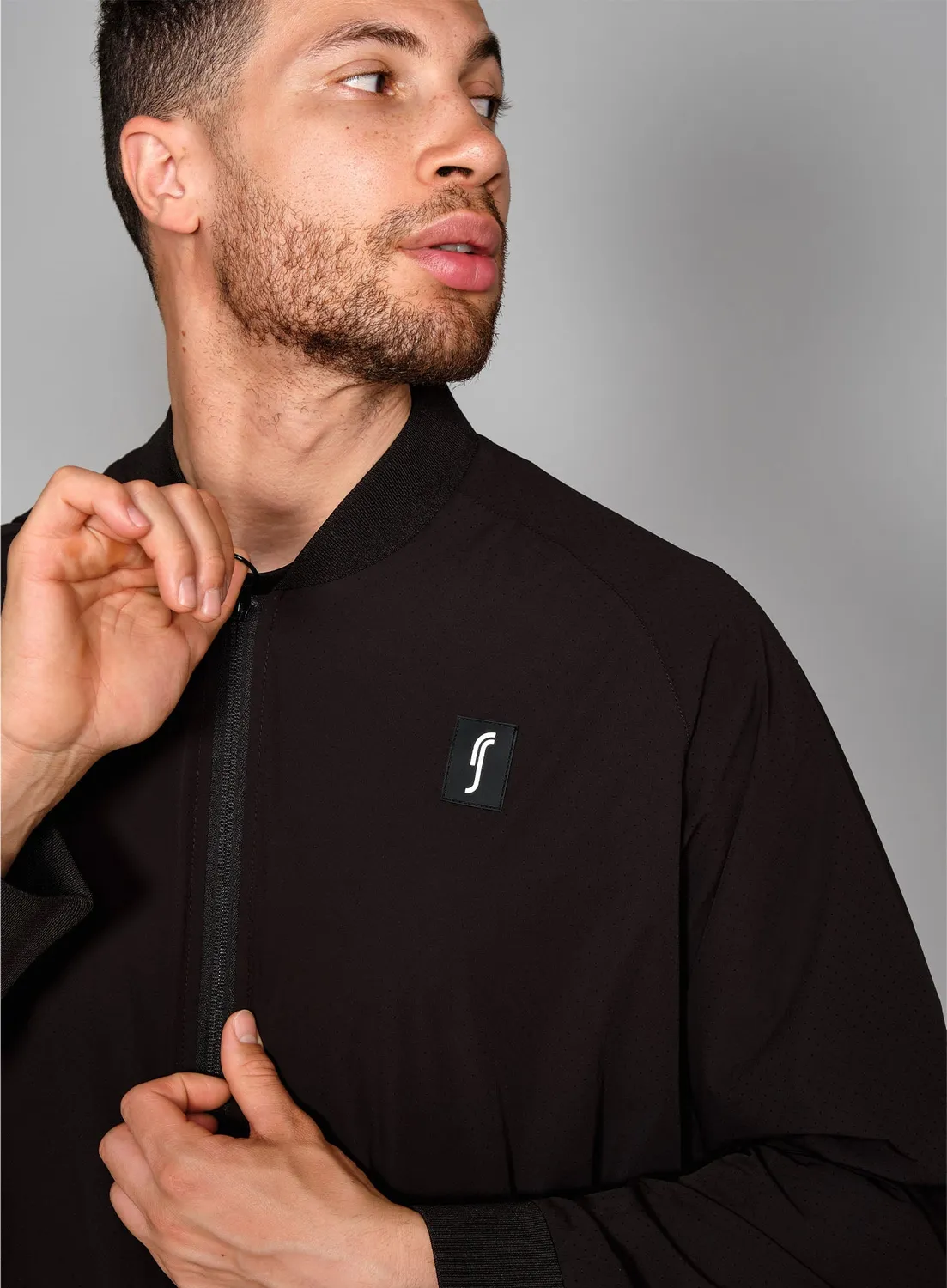 Robin Soderling Performance Icon Court Jacket Trainingsjacke Mesh