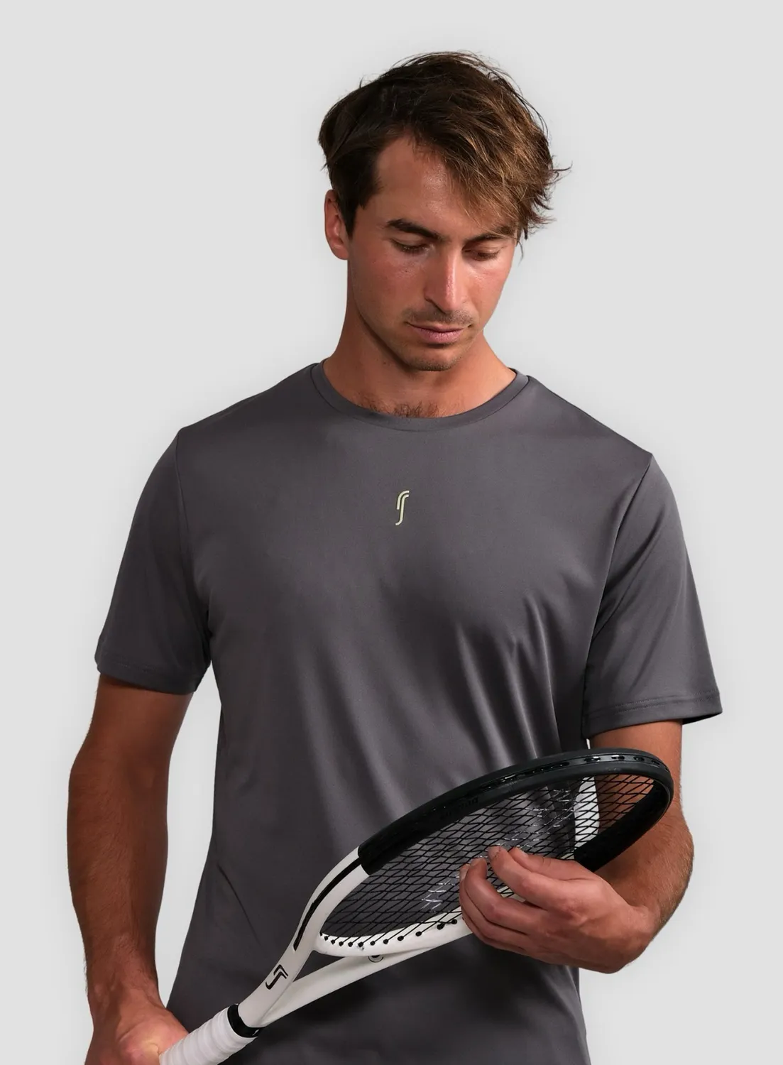 Robin Soderling Men's Performance Tee T-Shirt Herren