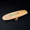 SOULSPIN Balance Board aus Buche für Koordination