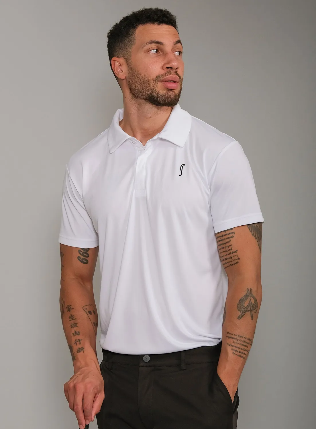 Robin Soderling Men's National Team Polo Polohemd Herren