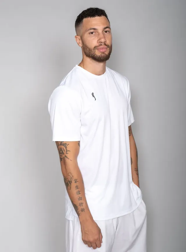 Robin Soderling Club Herren T-Shirt mit RS-Logo