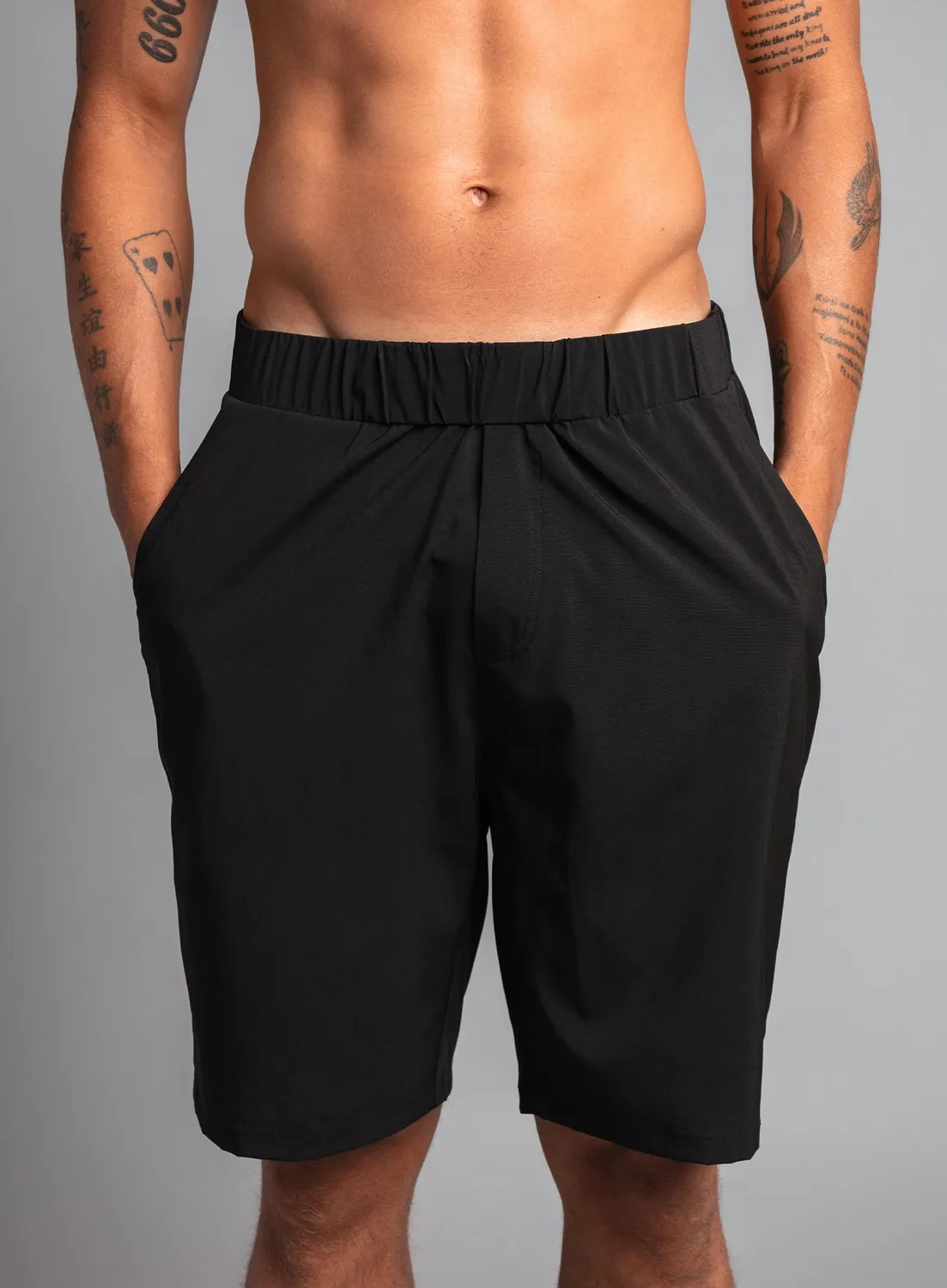 Robin Soderling Performance Tennisshorts Herren