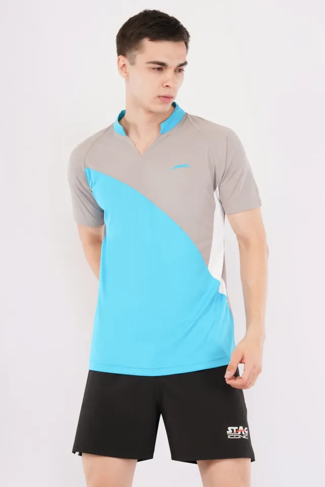 Stag Iconic Basic Slit Sport-T-Shirt