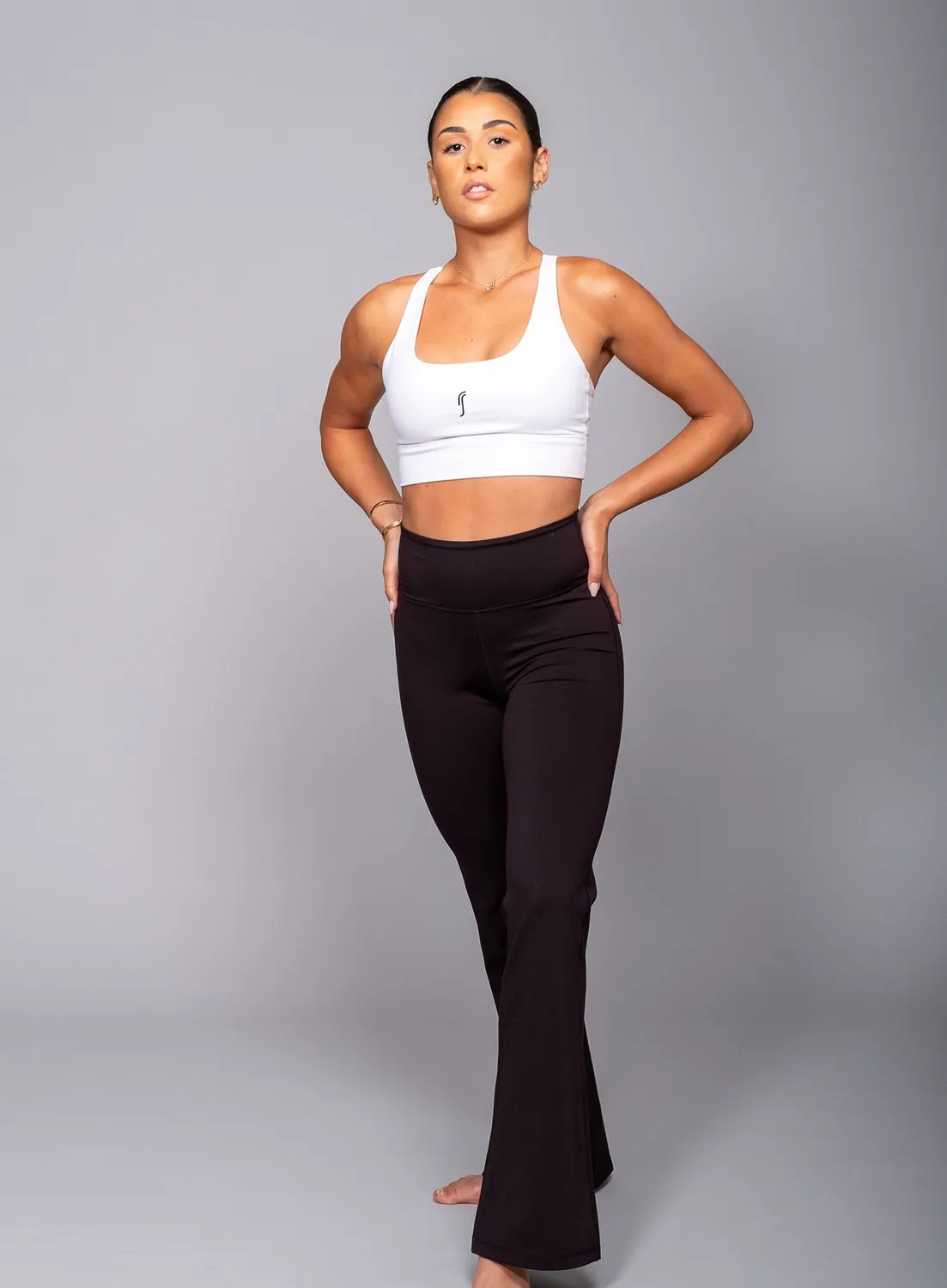 Robin Soderling Cross Back Damen Sport-BH gekreuzt