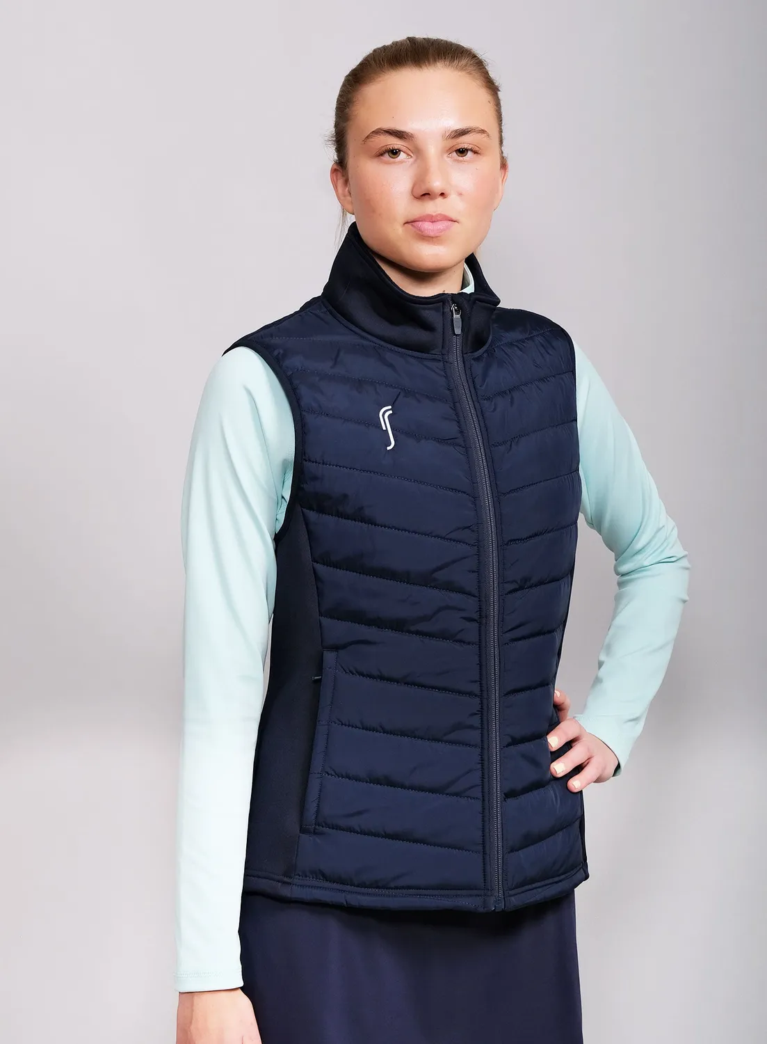 Robin Soderling National Team Hybrid Steppweste Damen
