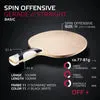 SOULSPIN SPIN OFFENSIVE Tischtennisholz für Spin