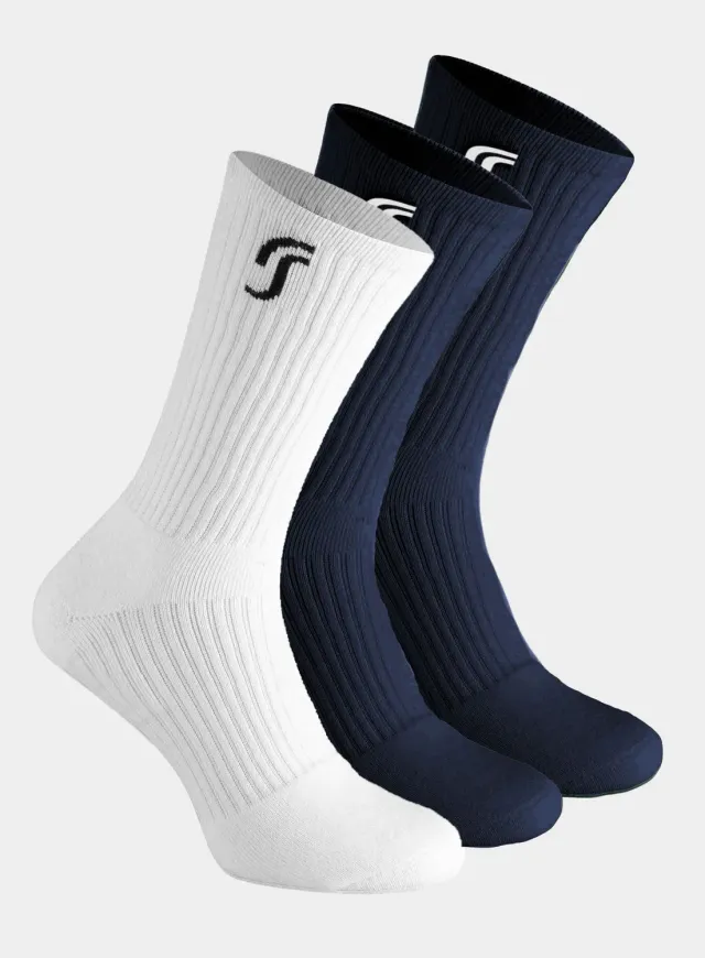 Robin Soderling Cushioned Performance Sportsocken 3er-Pack
