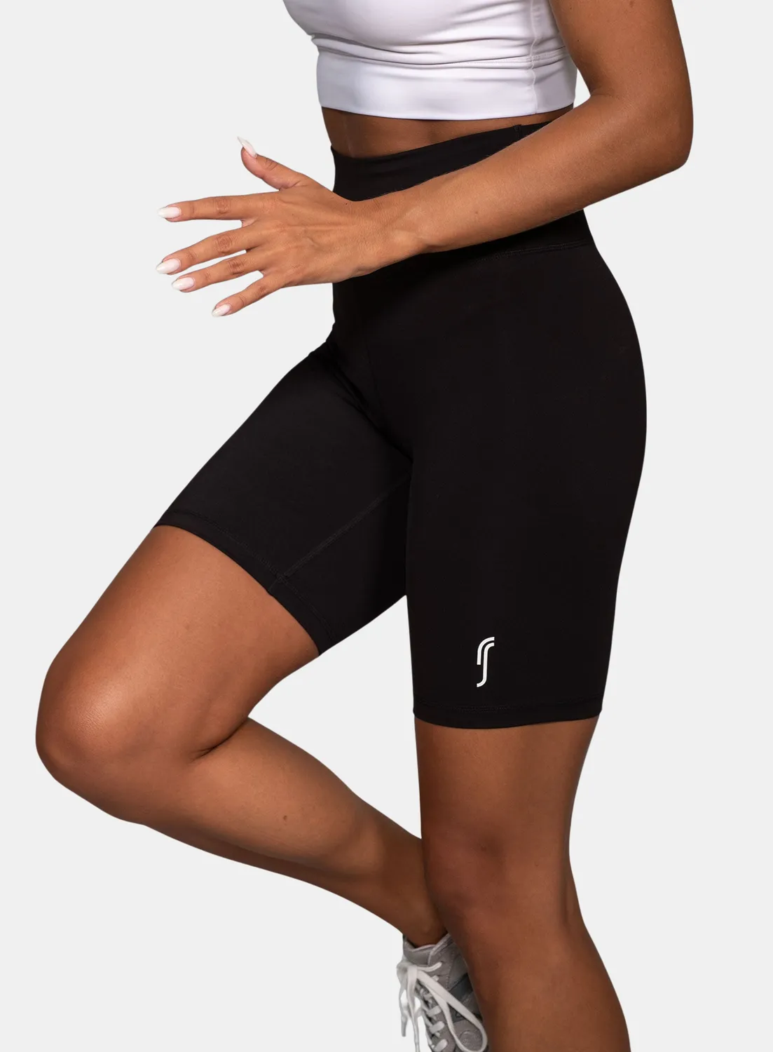 Robin Soderling Stretch Tech Biker Shorts Damen