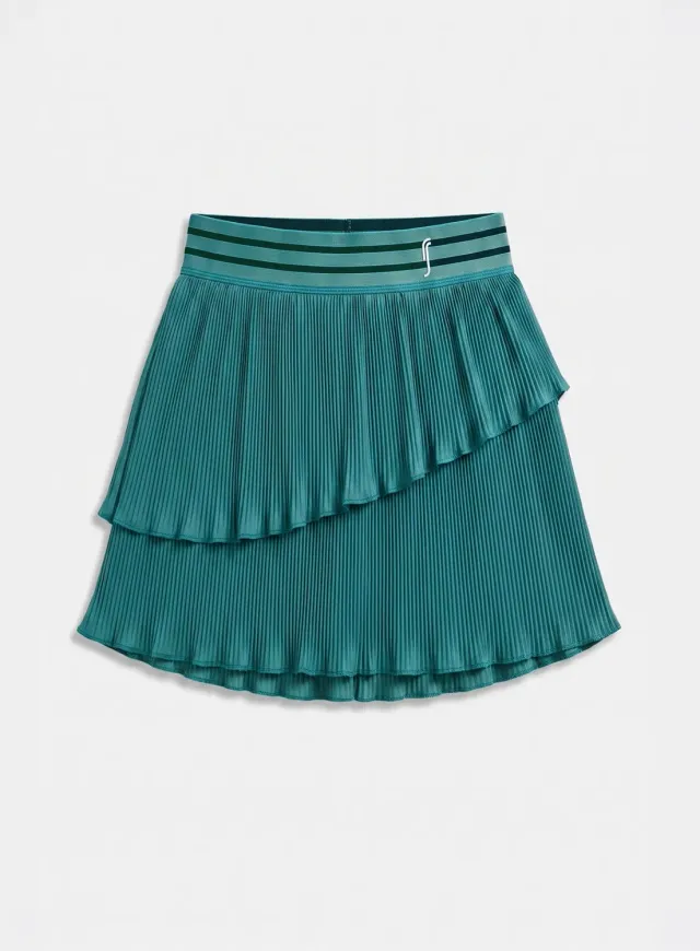 Robin Soderling Court Women's Court Pleated Wrap Skirt Tennisrock